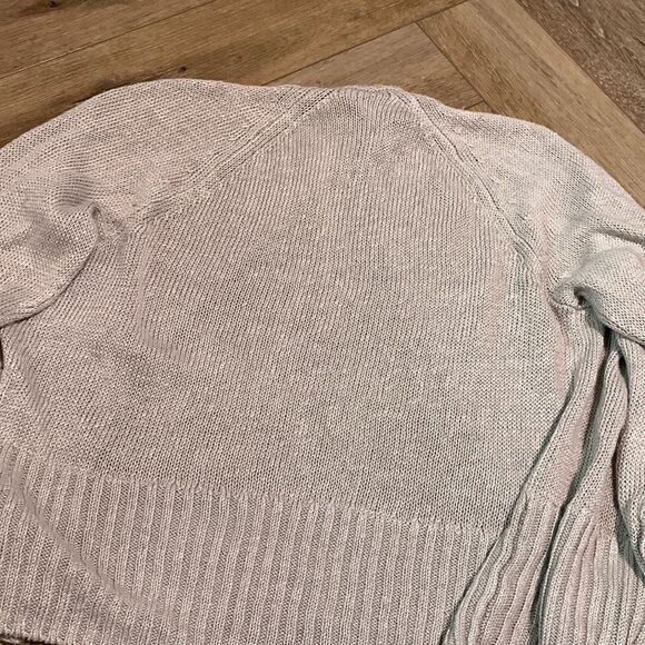 White + Warren Linen Cardigan - Picture 6 of 7